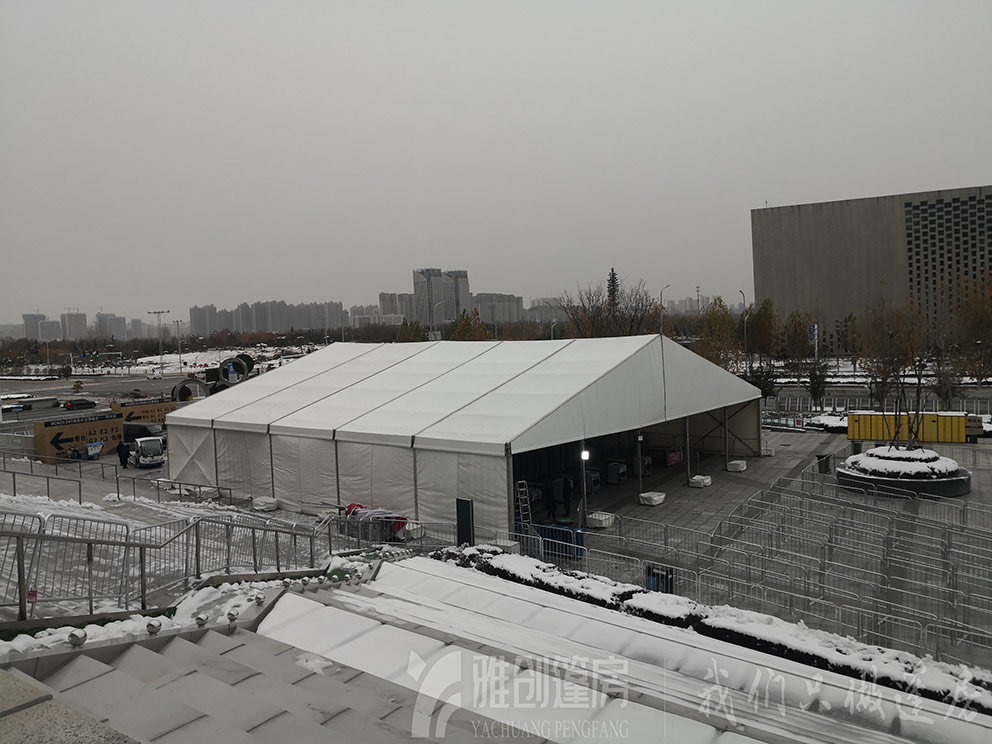 郑州展览篷房三大优势介绍