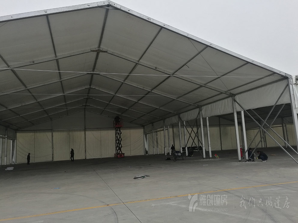 安阳帐篷搭建生产厂家都可以搭建哪些篷房？