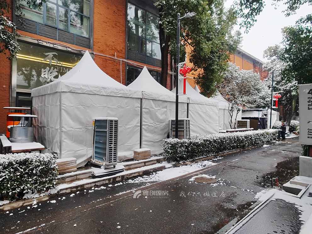 郑州帐篷出租搭建3*3米欧式帐篷